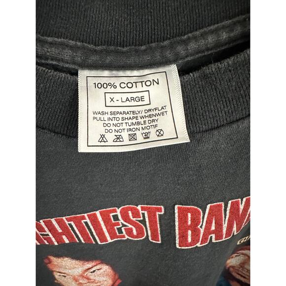 Rage Against The Machine Gang Starr 1999 Vintage Reprint - Picture 6 of 6